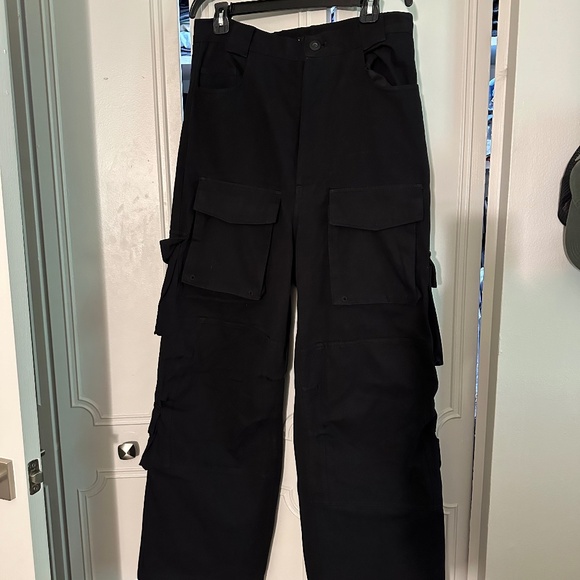 Mens Balenciaga Cargo Pants